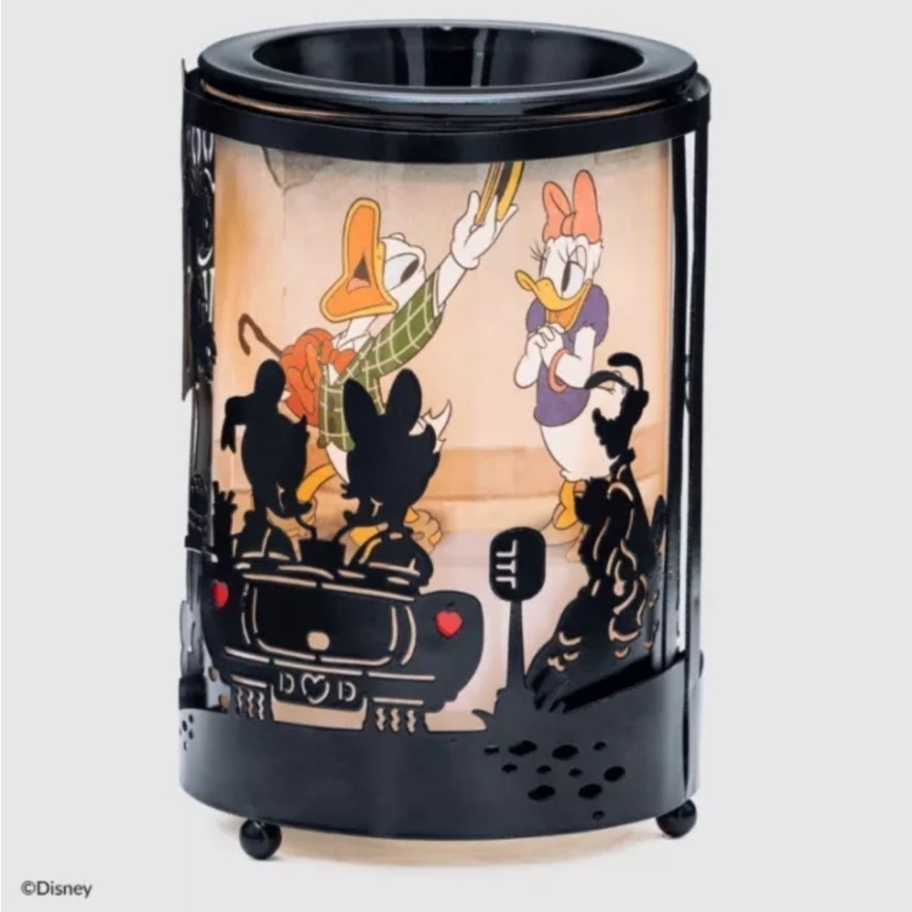 RARE Disney Drive-In Scentsy Warmer | Mickey Minnie Donald Daisy HTF Collectible - Picture 7 of 8